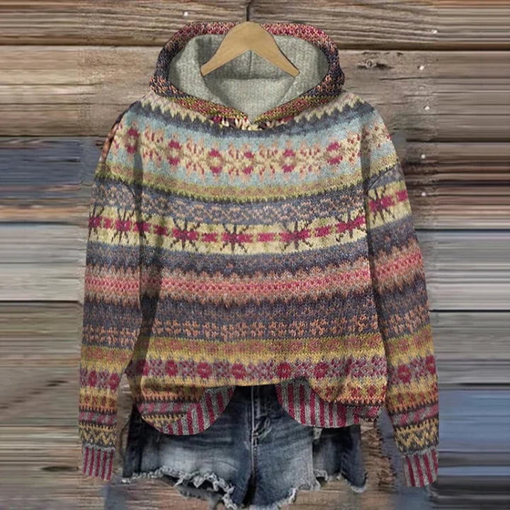 ROSALIE™ | Cozy Knit Hoodie