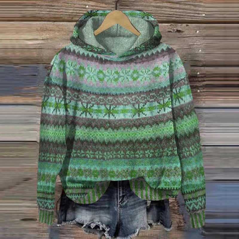 ROSALIE™ | Cozy Knit Hoodie