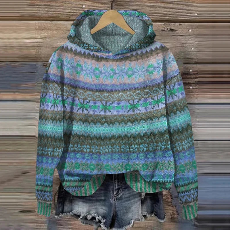 ROSALIE™ | Cozy Knit Hoodie