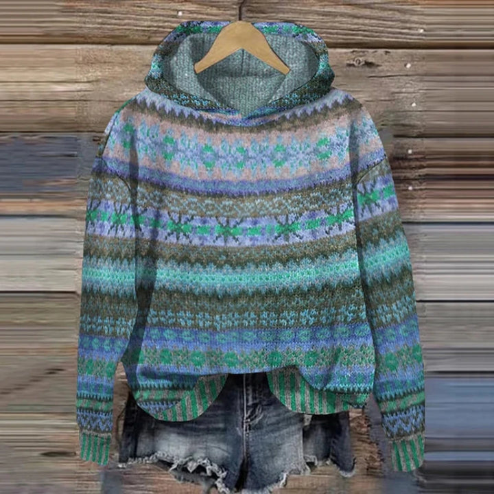 ROSALIE™ | Cozy Knit Hoodie