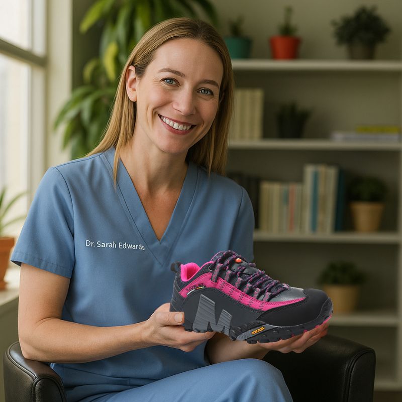 ORTHOSTRIDE | Orthopedic Women Walking shoes