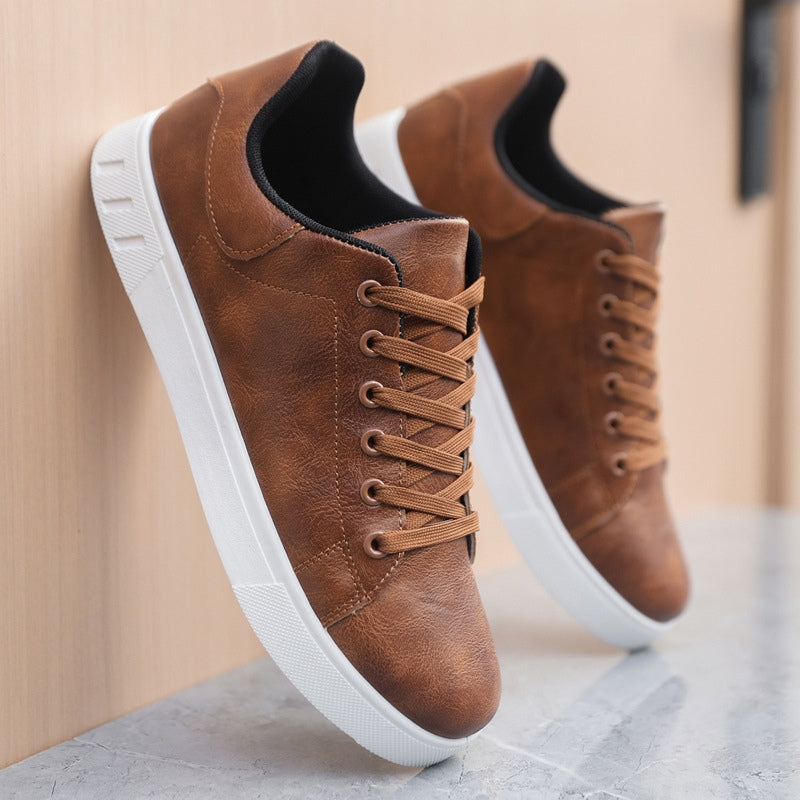 HENRY | Leather trainers
