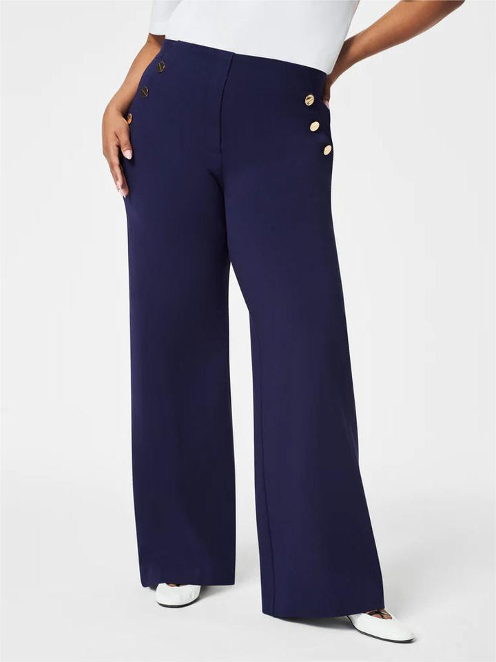 TRACY™ | Wide-Leg Tummy Control Pants