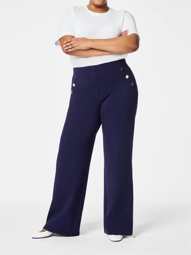 TRACY™ | Wide-Leg Tummy Control Pants