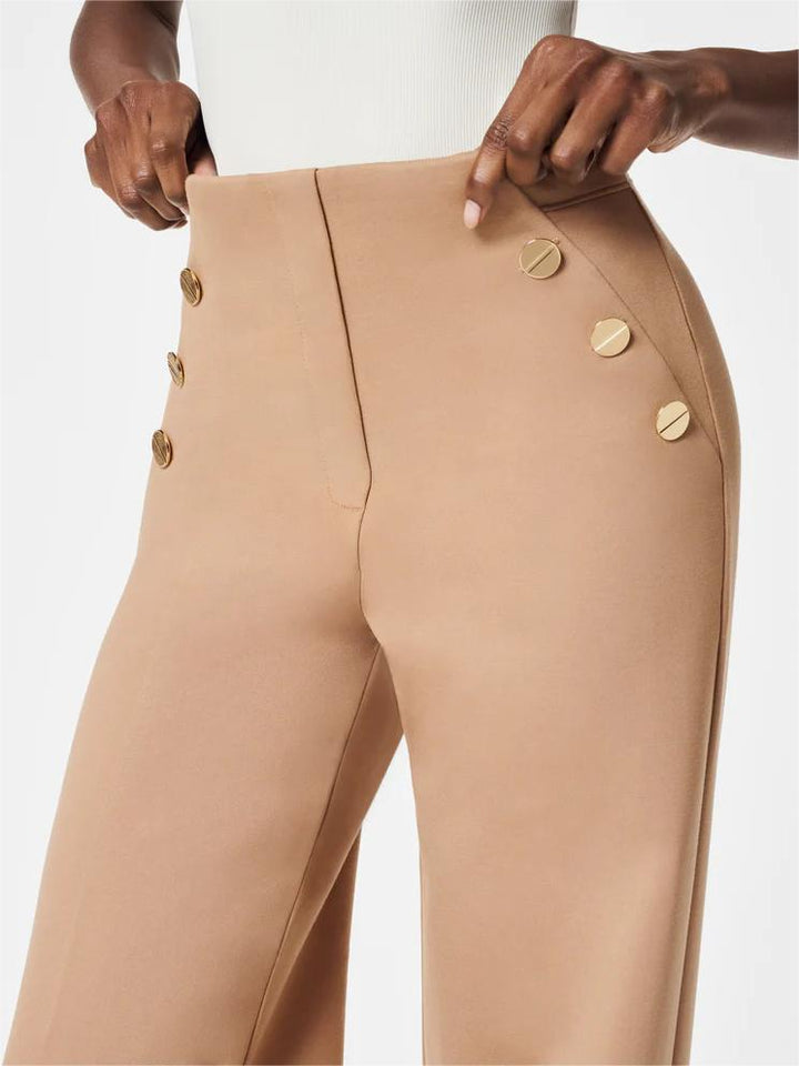 TRACY™ | Wide-Leg Tummy Control Pants