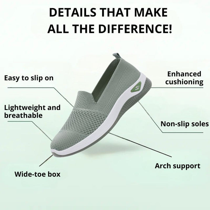 ERGOSTEPIA | Women's orthopedic comfort sneakers