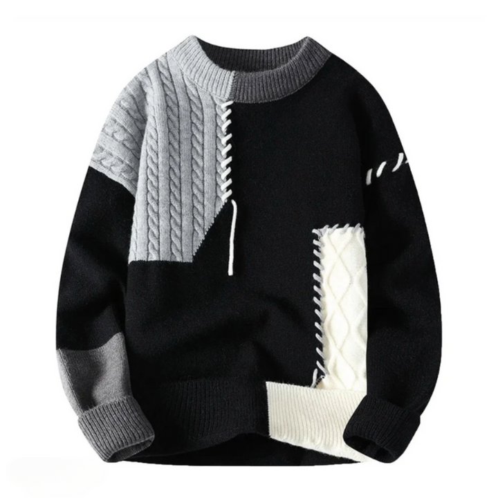 JACKSON |  Bold Colorblock Sweater