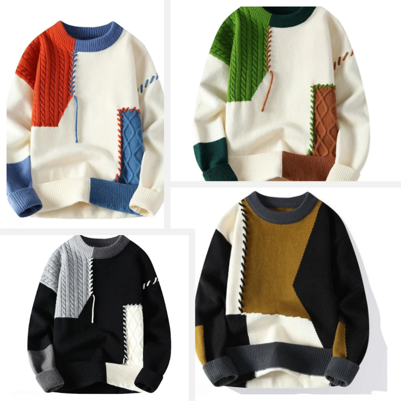 JACKSON |  Bold Colorblock Sweater