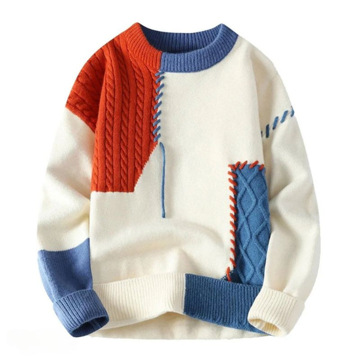 JACKSON |  Bold Colorblock Sweater