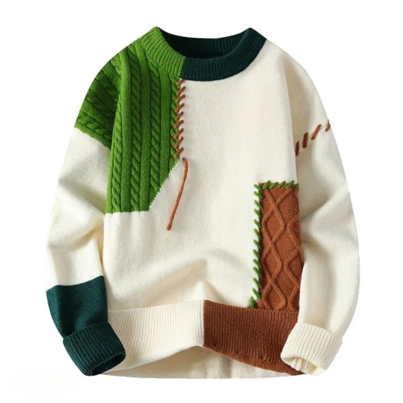 JACKSON |  Bold Colorblock Sweater