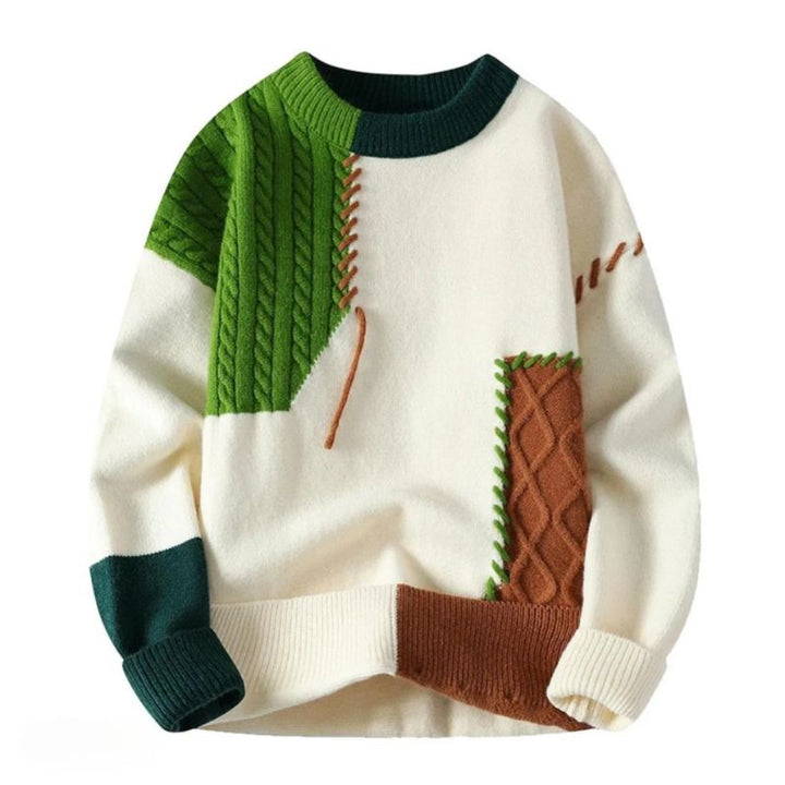 JACKSON |  Bold Colorblock Sweater