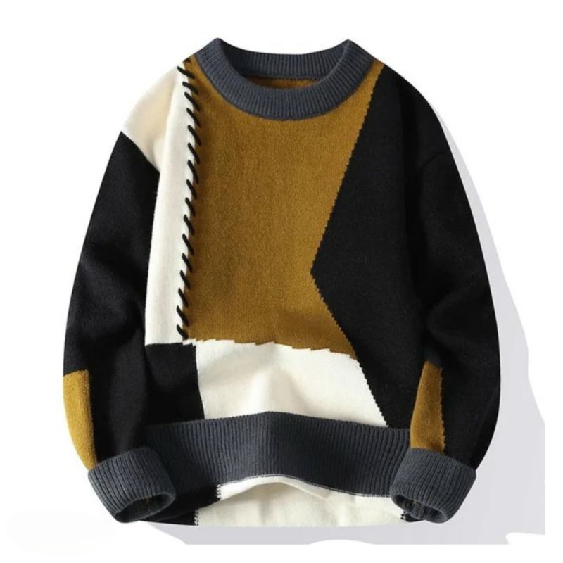 JACKSON |  Bold Colorblock Sweater
