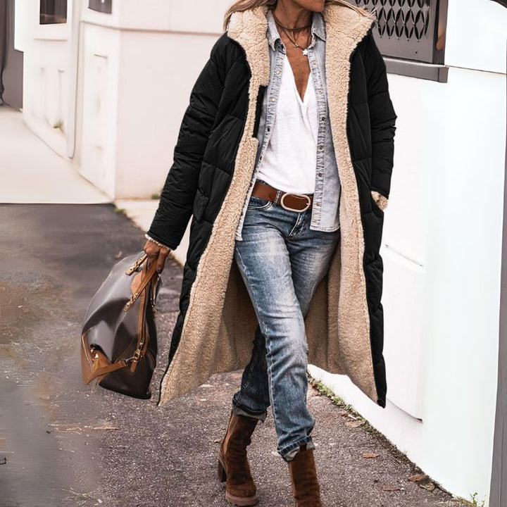 CARMEN™ | Luxe Longline Sherpa Coat