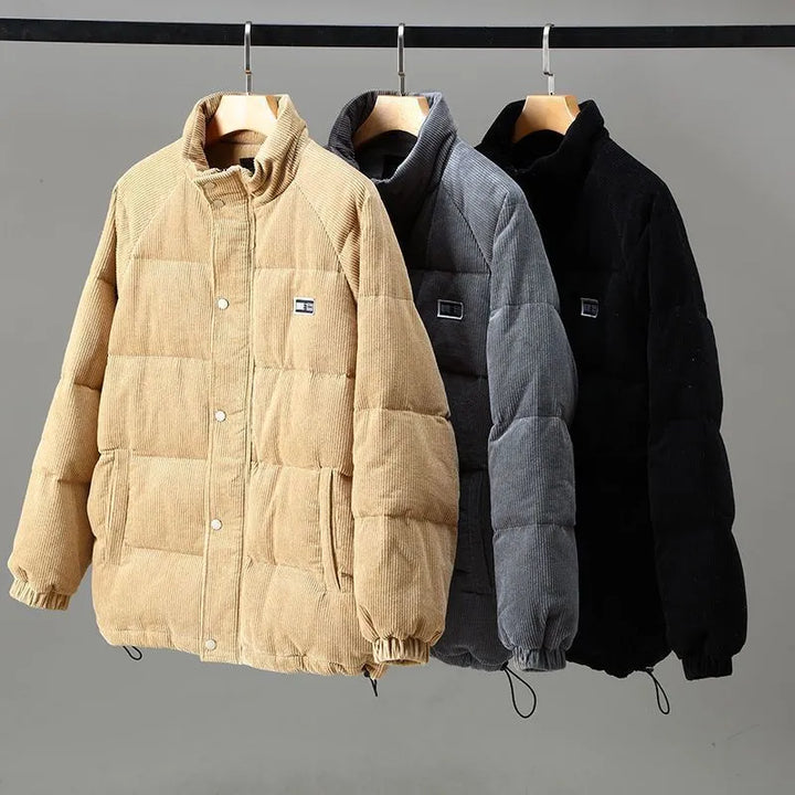 JOSHUA | Corduroy Puffer Jacket