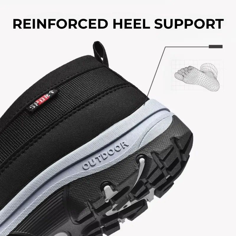 PODICARE | Men's Walking Shoes with Orthopedic Comfort
