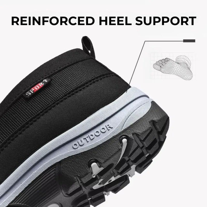 PODICARE | Men's Walking Shoes with Orthopedic Comfort