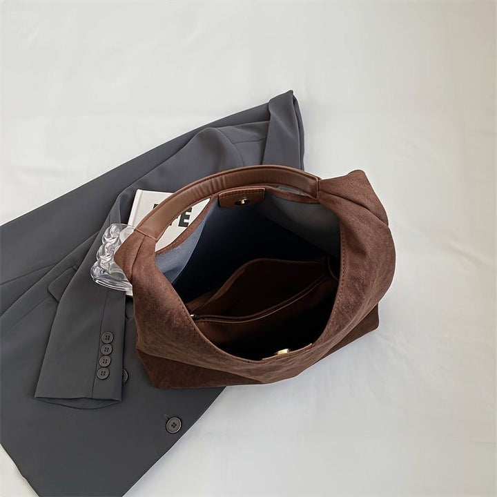 TARA | Suede Tote Bag