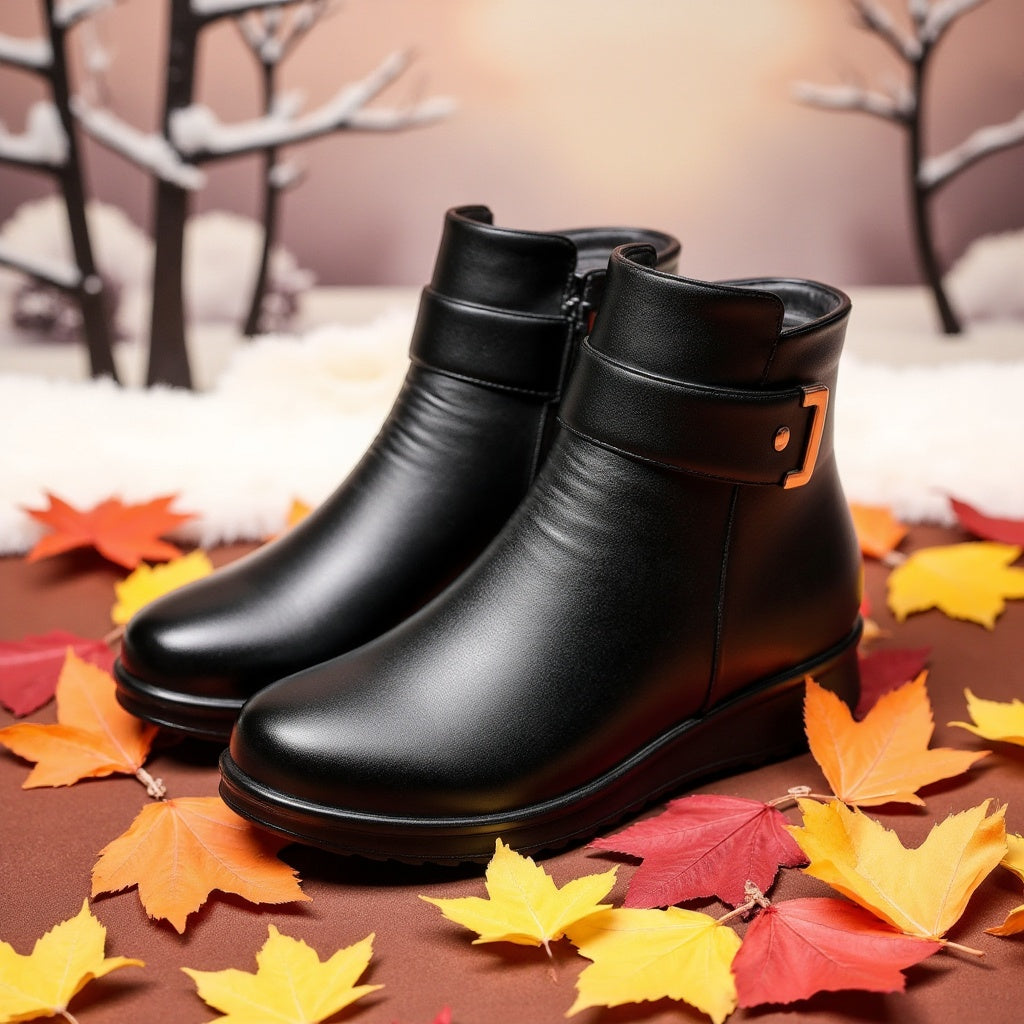 LOUISE | Winter Comfort Ankle Boots