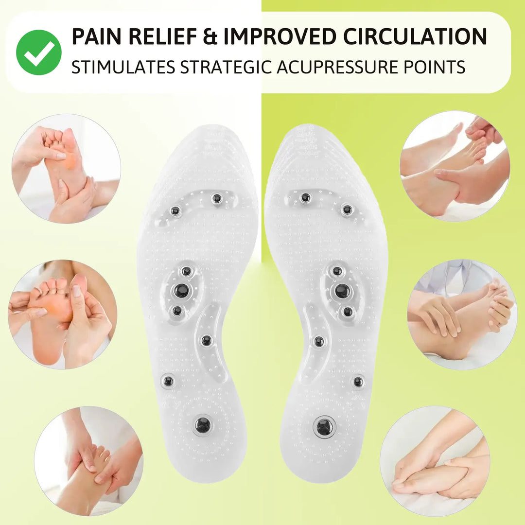 SOLETHERAPY | Wellness Accupressure Magnetic Insoles
