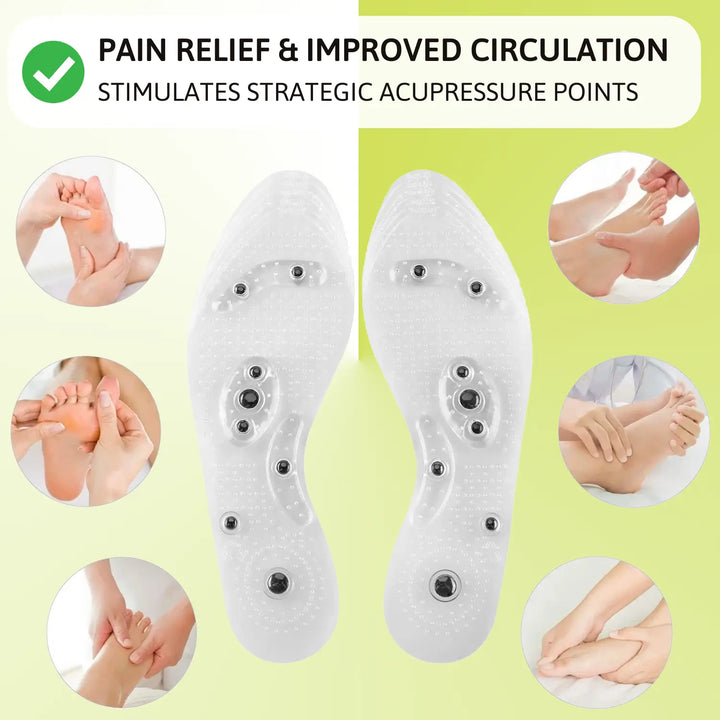 SOLETHERAPY | Wellness Accupressure Magnetic Insoles