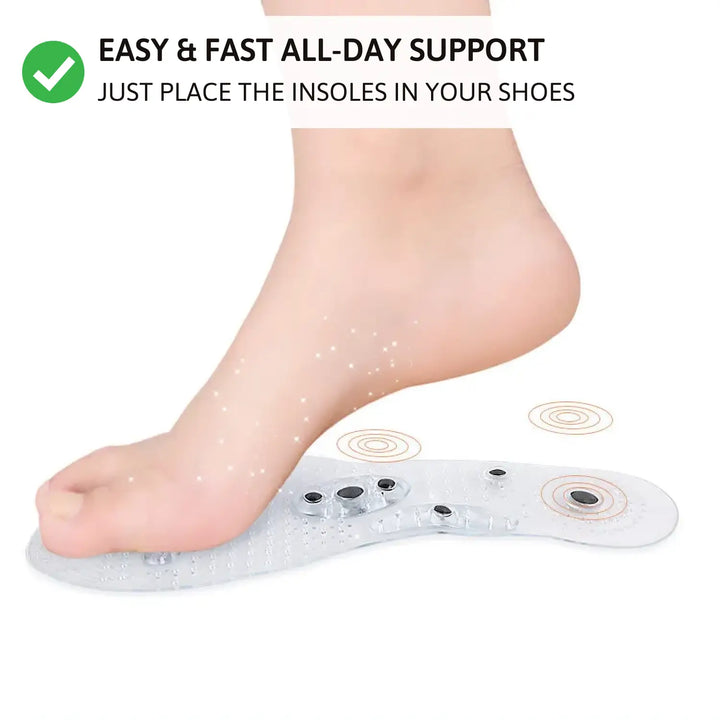 SOLETHERAPY | Wellness Accupressure Magnetic Insoles