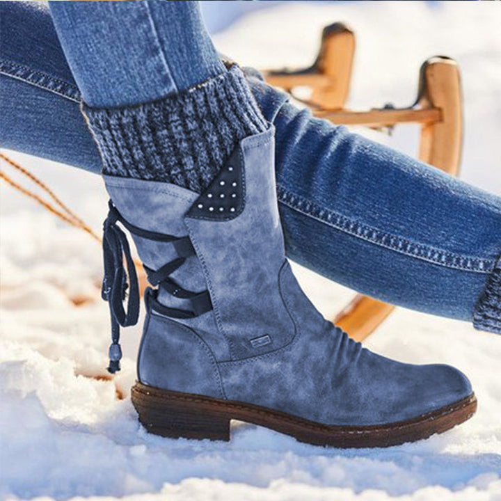 LISE | Cozy Mid-Calf Weatherproof Boots