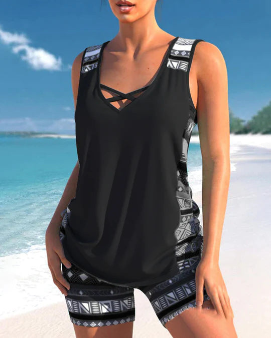 LIZY™ | Trendy Tankini set