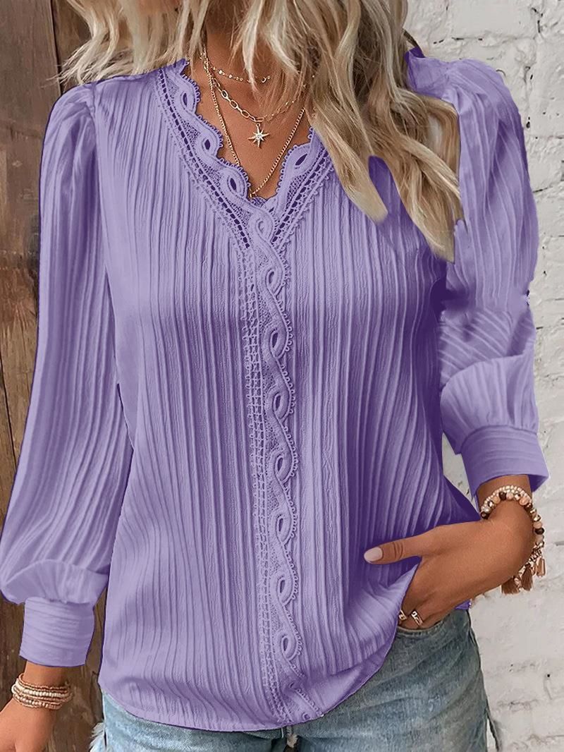 SHAYLENE | Delicate Lace Blouse