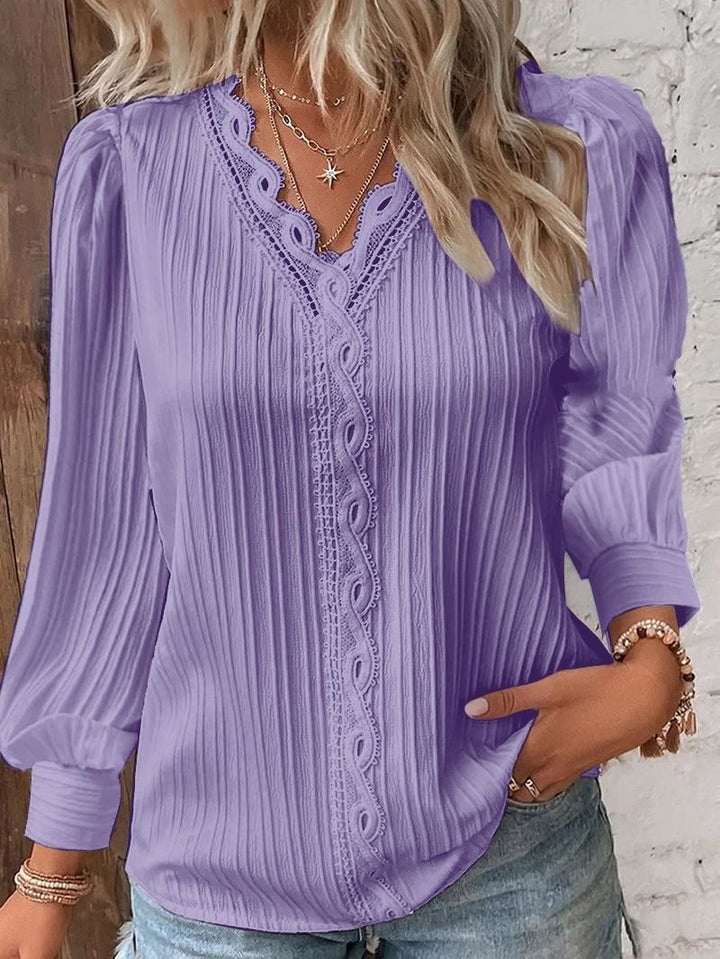 SHAYLENE | Delicate Lace Blouse