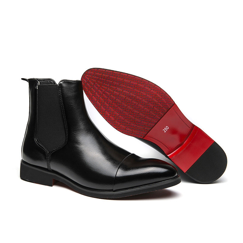 LUCA | Leather Chelsea Boots