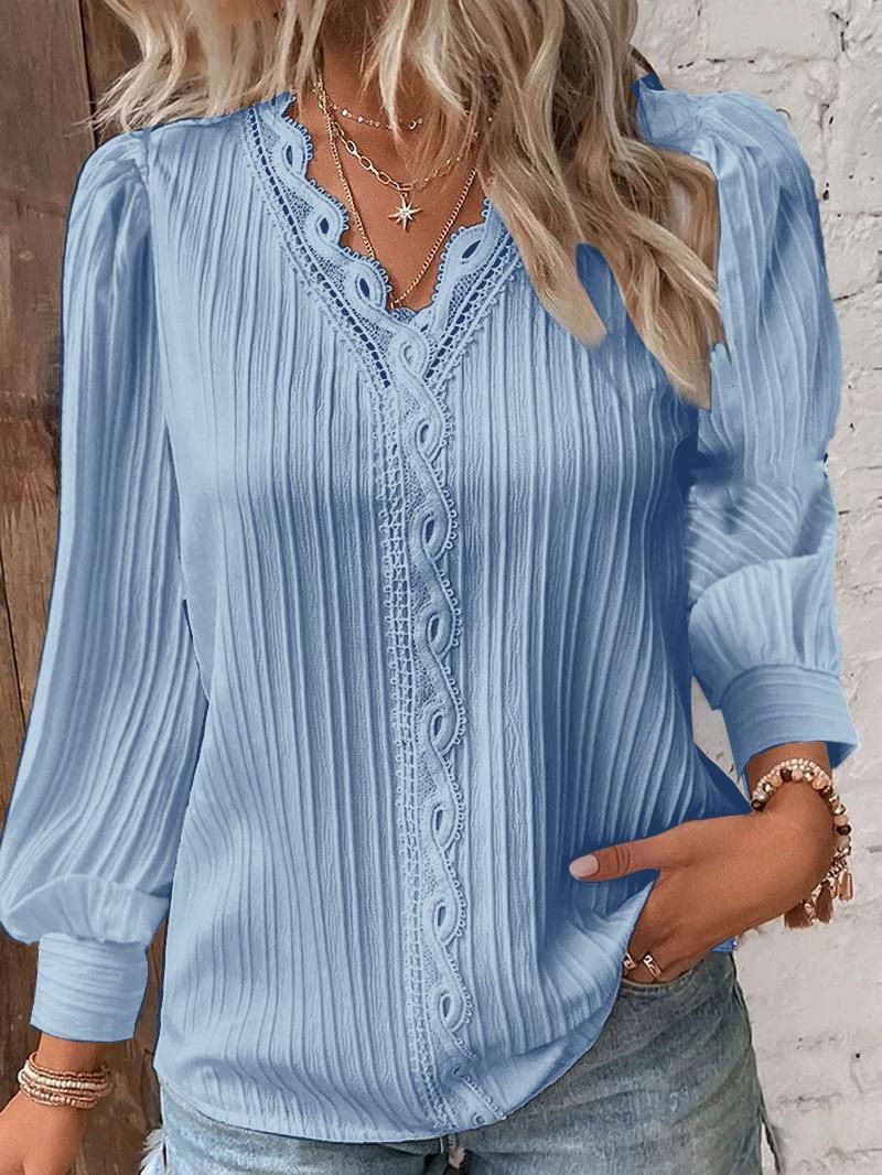 SHAYLENE | Delicate Lace Blouse