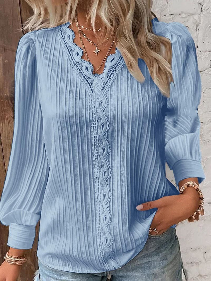 SHAYLENE | Delicate Lace Blouse