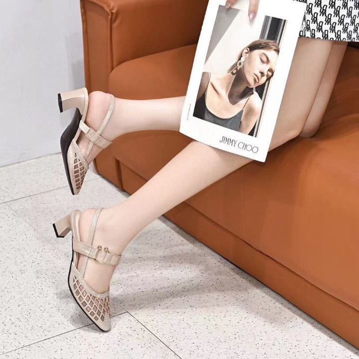 SORENTINA | Elegant orthopedic Mid-Heel Sandals