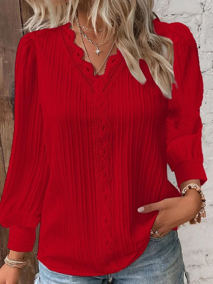 SHAYLENE | Delicate Lace Blouse
