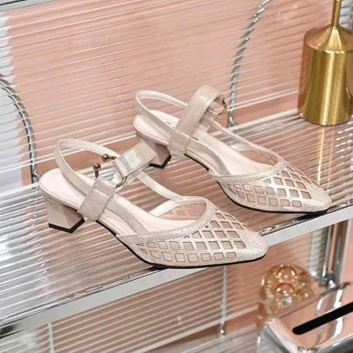 SORENTINA | Elegant orthopedic Mid-Heel Sandals