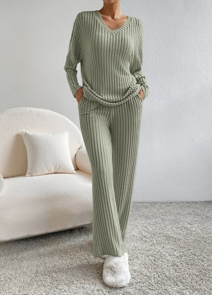 CANDACE | Knit Lounge Set