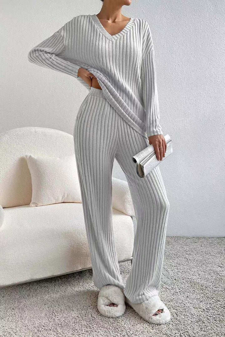 CANDACE | Knit Lounge Set