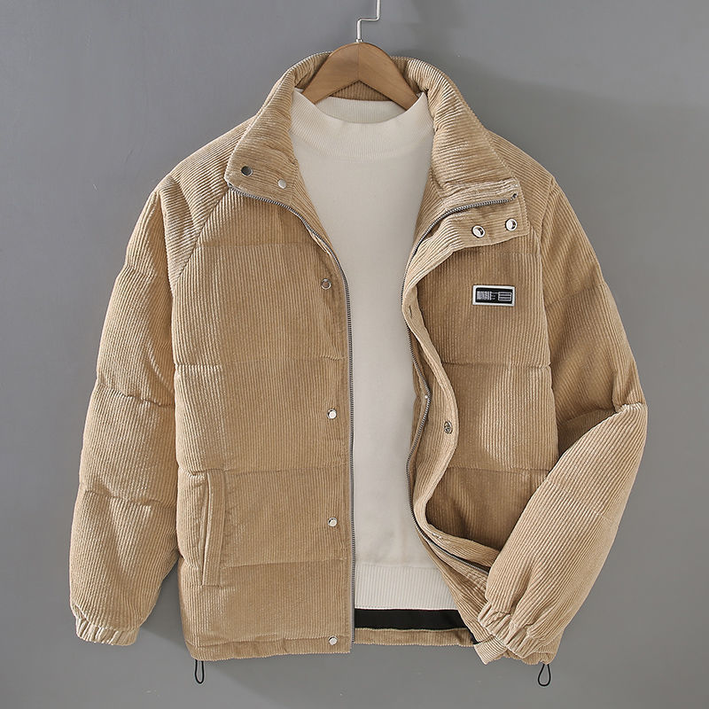 JOSHUA | Corduroy Puffer Jacket
