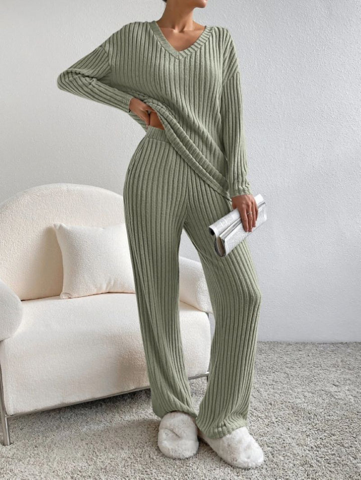 CANDACE | Knit Lounge Set