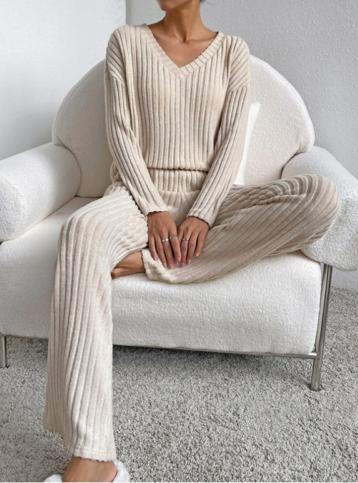 CANDACE | Knit Lounge Set