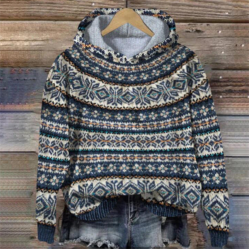 ROSALIE™ | Cozy Knit Hoodie