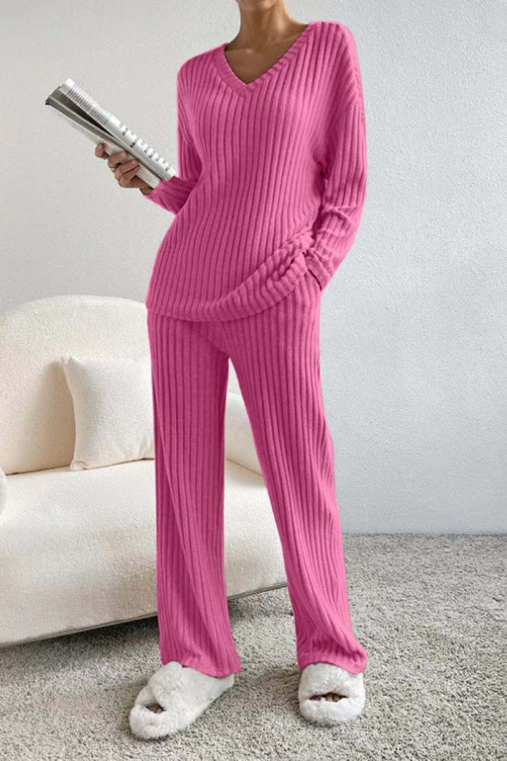 CANDACE | Knit Lounge Set