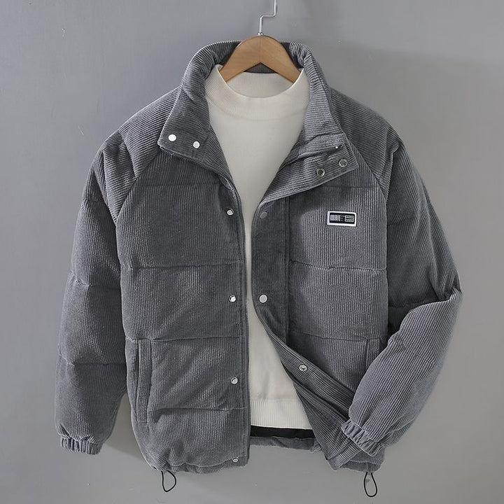 JOSHUA | Corduroy Puffer Jacket