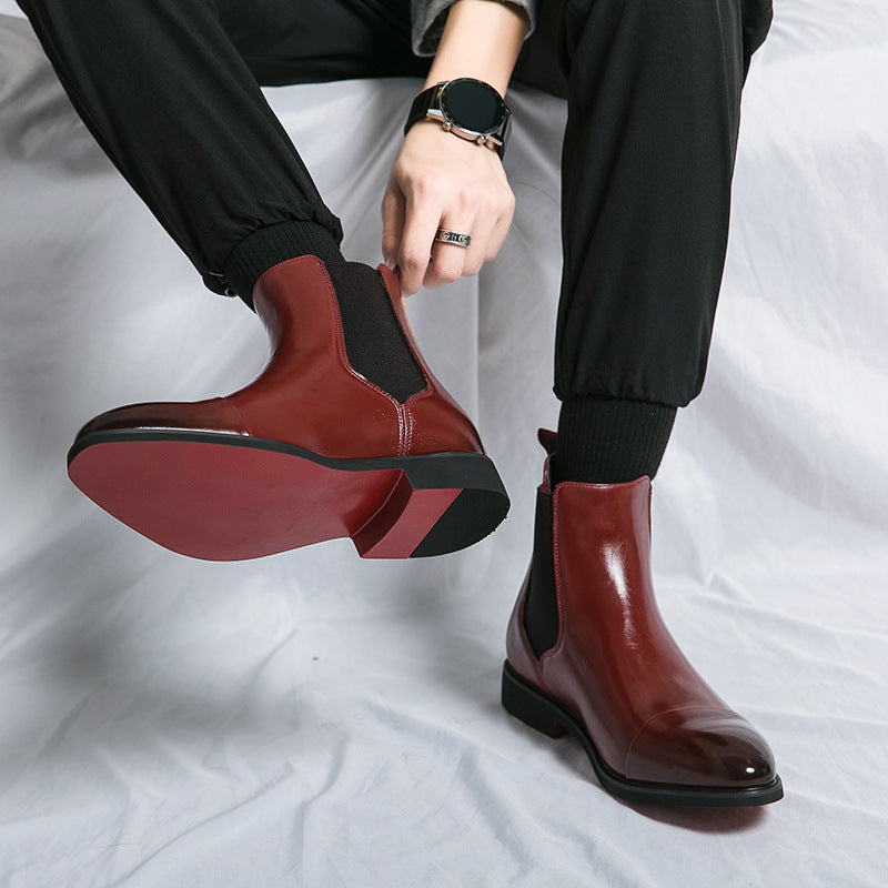 LUCA | Leather Chelsea Boots