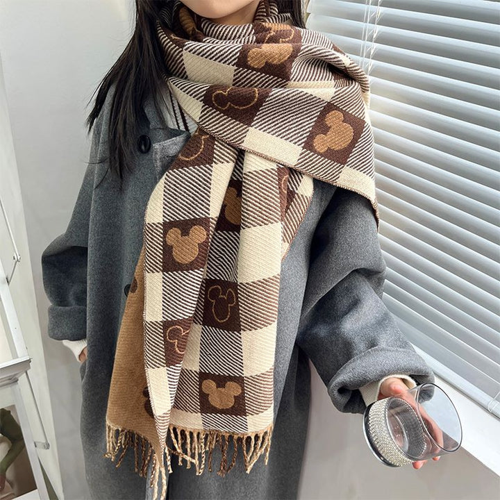 ALINA™ | Cozy fleece scarf