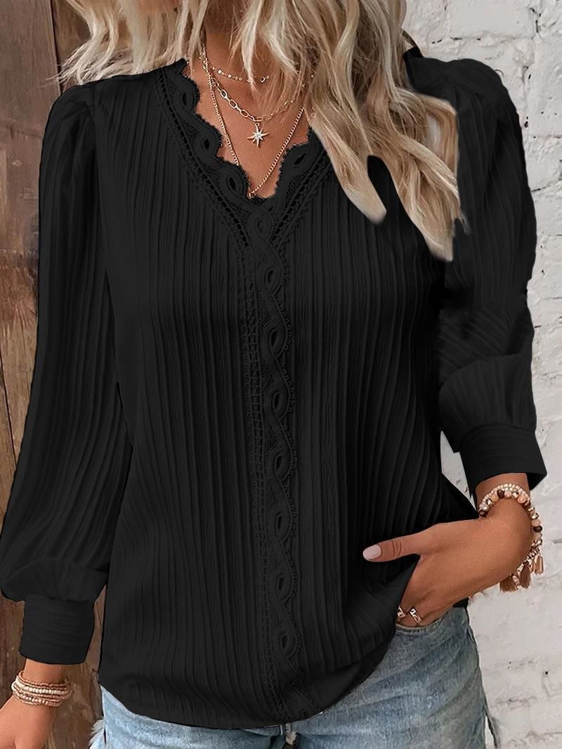 SHAYLENE | Delicate Lace Blouse