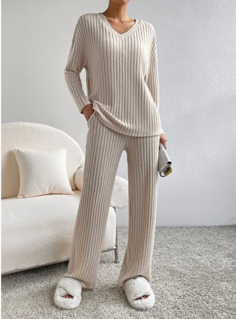 CANDACE | Knit Lounge Set