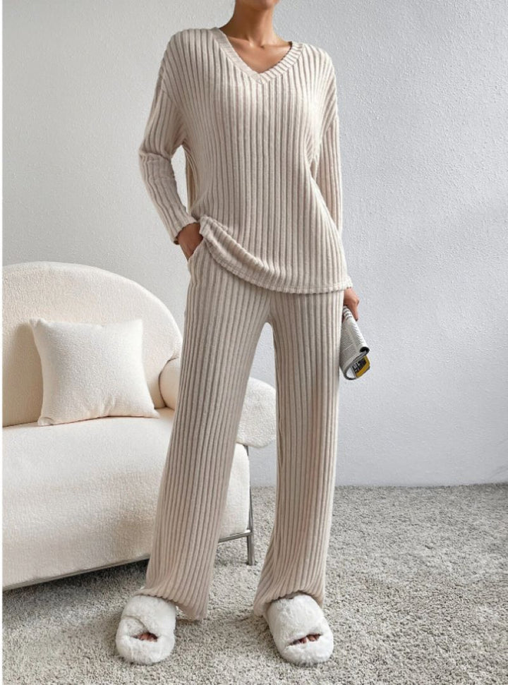CANDACE | Knit Lounge Set