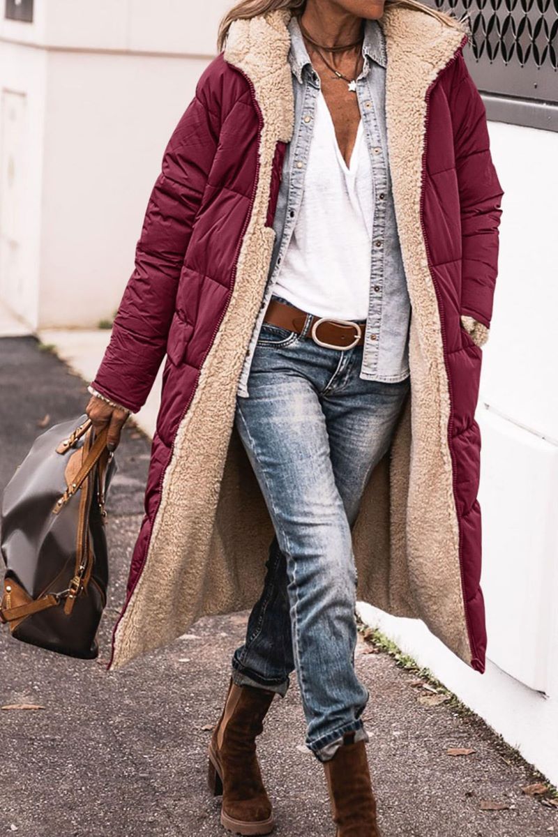 CARMEN™ | Luxe Longline Sherpa Coat