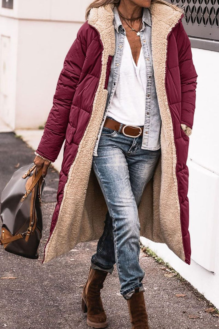 CARMEN™ | Luxe Longline Sherpa Coat